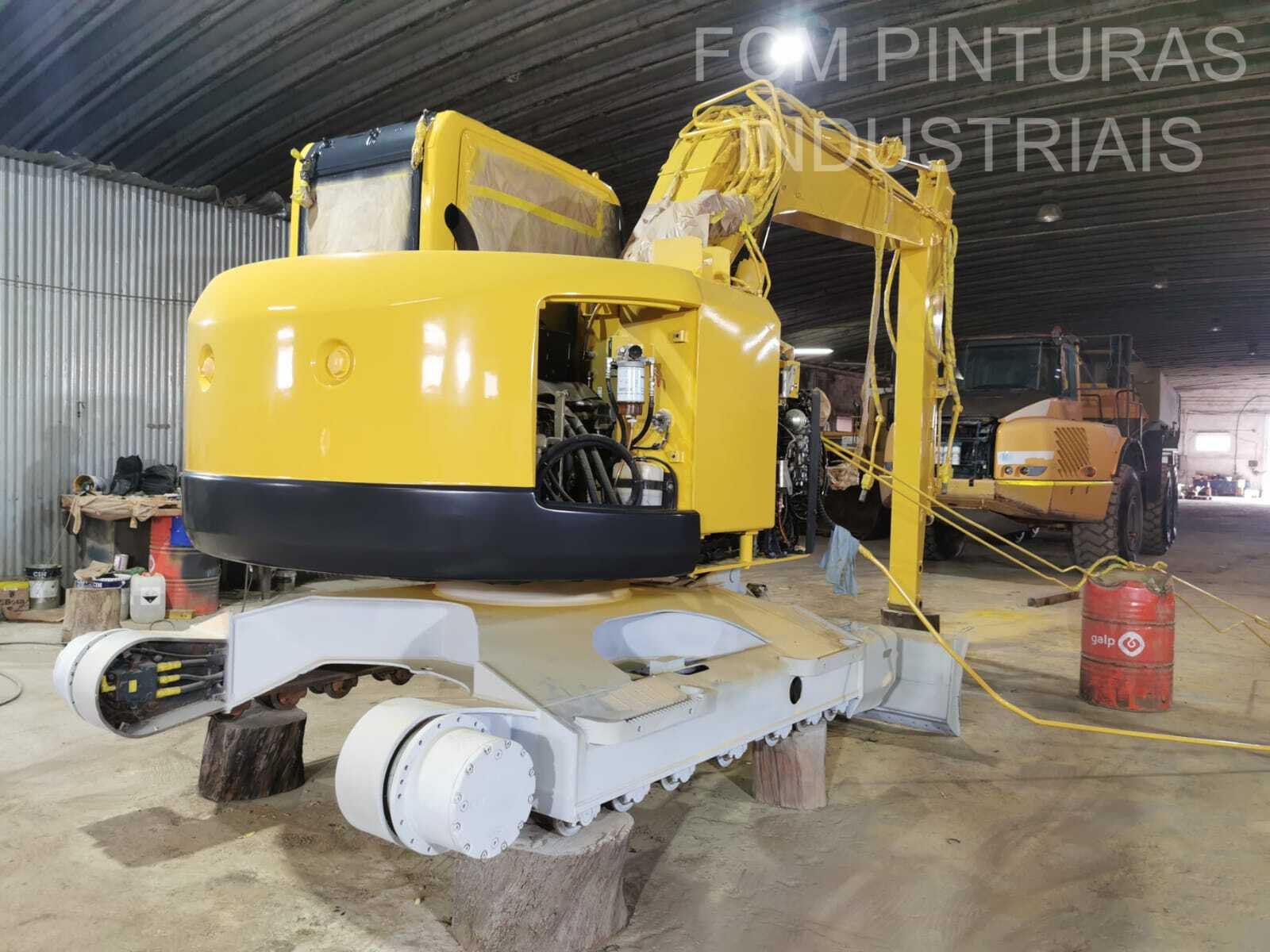 Komatsu durante